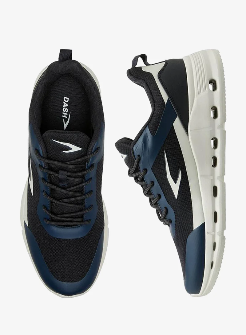 Dash Men Lace-Up Sports Shoes